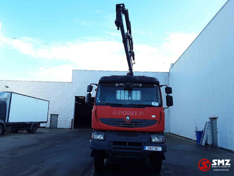 Renault Kerax 430 Hiab 166B_3-remote - Грузовик бортовой/ Платформа, Автоманипулятор: фото 2 Renault Kerax 430 Hiab 166B_3-remote - Грузовик бортовой/ Платформа, Автоманипулятор: фото 2