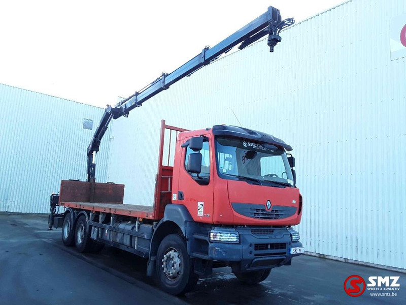 Renault Kerax 430 Hiab 166B_3-remote - Грузовик бортовой/ Платформа, Автоманипулятор: фото 1 Renault Kerax 430 Hiab 166B_3-remote - Грузовик бортовой/ Платформа, Автоманипулятор: фото 1