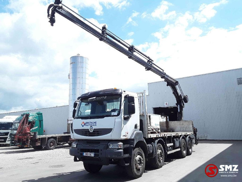 Renault Kerax 430 hiab 211 /4 +remote - Грузовик бортовой/ Платформа, Автоманипулятор: фото 5 Renault Kerax 430 hiab 211 /4 +remote - Грузовик бортовой/ Платформа, Автоманипулятор: фото 5