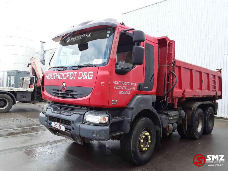 Renault Kerax 450 6x4 manual Euro 5 - Самосвал: фото 3 Renault Kerax 450 6x4 manual Euro 5 - Самосвал: фото 3