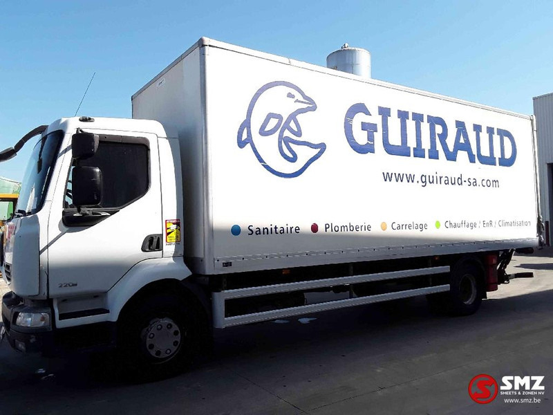 Renault Midlum 220 - Грузовик с закрытым кузовом: фото 5 Renault Midlum 220 - Грузовик с закрытым кузовом: фото 5