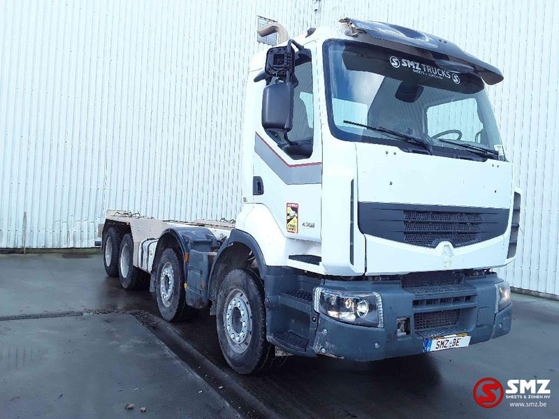 Renault Premium 430 8x4 - Грузовик-шасси: фото 1 Renault Premium 430 8x4 - Грузовик-шасси: фото 1