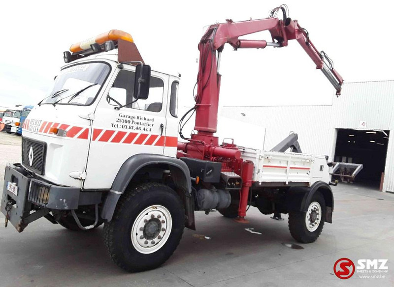 Renault TRM 4000 depannage /grue 4x4 - Эвакуатор: фото 5 Renault TRM 4000 depannage /grue 4x4 - Эвакуатор: фото 5