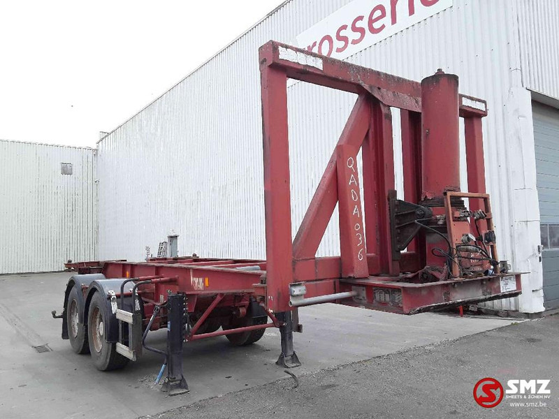 Robuste Kaiser Oplegger kip container lifter - Полуприцеп-контейнеровоз/ Сменный кузов: фото 1 Robuste Kaiser Oplegger kip container lifter - Полуприцеп-контейнеровоз/ Сменный кузов: фото 1