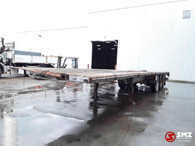 Robuste Kaiser Oplegger tambours/drumbrake/ - Полуприцеп бортовой/ Платформа: фото 3 Robuste Kaiser Oplegger tambours/drumbrake/ - Полуприцеп бортовой/ Платформа: фото 3