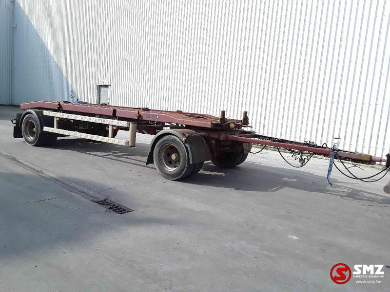 Samro Aanhangwagen - Прицеп бортовой/ Платформа: фото 1 Samro Aanhangwagen - Прицеп бортовой/ Платформа: фото 1