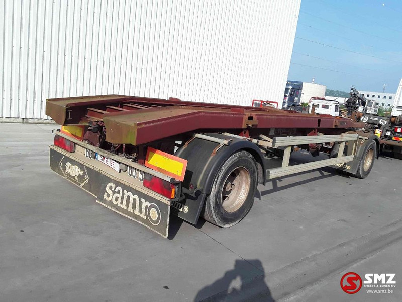 Samro Aanhangwagen - Прицеп бортовой/ Платформа: фото 3 Samro Aanhangwagen - Прицеп бортовой/ Платформа: фото 3
