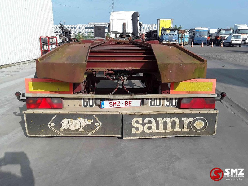 Samro Aanhangwagen - Прицеп бортовой/ Платформа: фото 4 Samro Aanhangwagen - Прицеп бортовой/ Платформа: фото 4