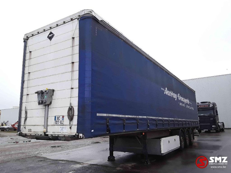 Samro Oplegger - Тентованный полуприцеп: фото 3 Samro Oplegger - Тентованный полуприцеп: фото 3