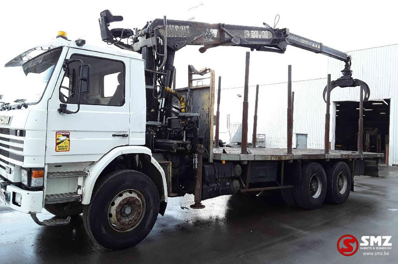 Scania 113 360 Diebolt big axle 12 gear retarder - Грузовик бортовой/ Платформа, Автоманипулятор: фото 5 Scania 113 360 Diebolt big axle 12 gear retarder - Грузовик бортовой/ Платформа, Автоманипулятор: фото 5