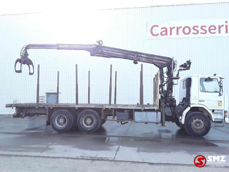 Scania 113 360 Diebolt big axle 12 gear retarder - Грузовик бортовой/ Платформа, Автоманипулятор: фото 4 Scania 113 360 Diebolt big axle 12 gear retarder - Грузовик бортовой/ Платформа, Автоманипулятор: фото 4