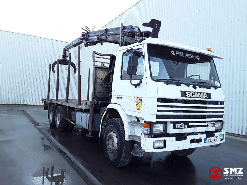 Scania 113 360 Diebolt big axle 12 gear retarder - Грузовик бортовой/ Платформа, Автоманипулятор: фото 1 Scania 113 360 Diebolt big axle 12 gear retarder - Грузовик бортовой/ Платформа, Автоманипулятор: фото 1