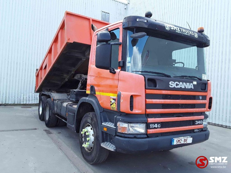 Scania 114 C 340 bibenne TOP condition - Самосвал: фото 1 Scania 114 C 340 bibenne TOP condition - Самосвал: фото 1