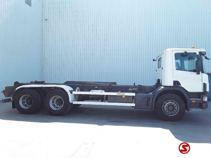 Scania 114 G 380 6x2 boogie lames/steel - Грузовик-шасси: фото 4 Scania 114 G 380 6x2 boogie lames/steel - Грузовик-шасси: фото 4