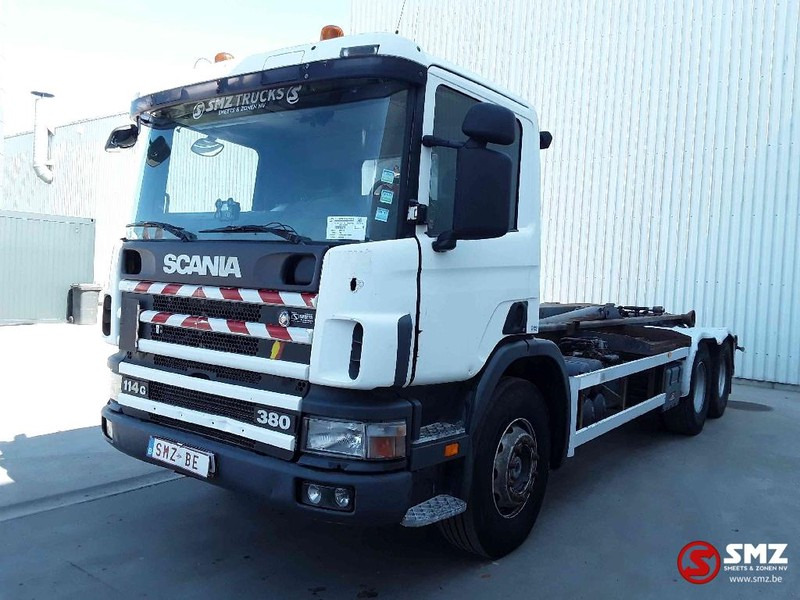 Scania 114 G 380 6x2 boogie lames/steel - Грузовик-шасси: фото 3 Scania 114 G 380 6x2 boogie lames/steel - Грузовик-шасси: фото 3