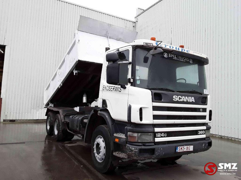 Scania 124 360 6x4 manual pump - Самосвал: фото 1 Scania 124 360 6x4 manual pump - Самосвал: фото 1