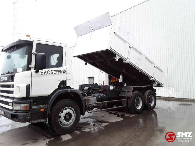 Scania 124 360 6x4 manual pump - Самосвал: фото 5 Scania 124 360 6x4 manual pump - Самосвал: фото 5
