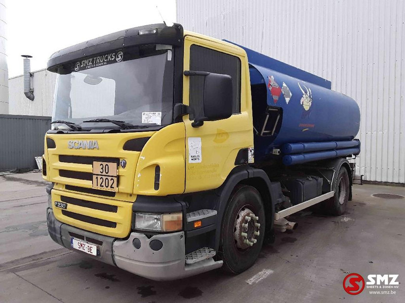 Scania P 230 13500 L 4 comp - Грузовик-цистерна: фото 3 Scania P 230 13500 L 4 comp - Грузовик-цистерна: фото 3