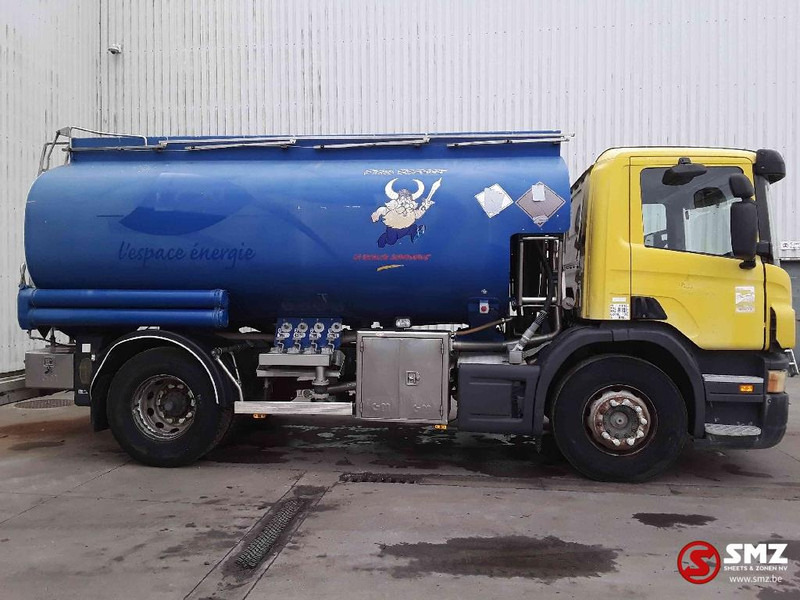 Scania P 230 13500 L 4 comp - Грузовик-цистерна: фото 4 Scania P 230 13500 L 4 comp - Грузовик-цистерна: фото 4