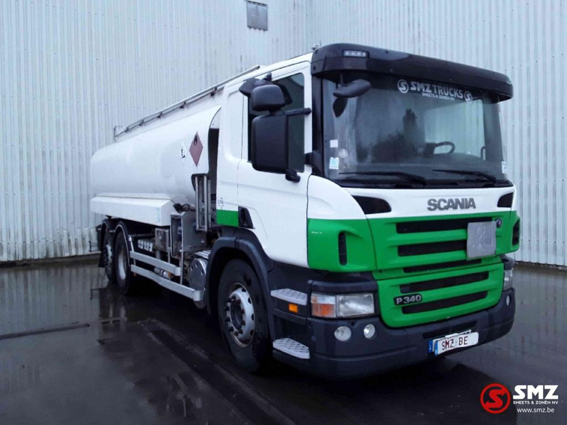 Scania P 340 5 comp 19000l manual top - Грузовик-цистерна: фото 1 Scania P 340 5 comp 19000l manual top - Грузовик-цистерна: фото 1