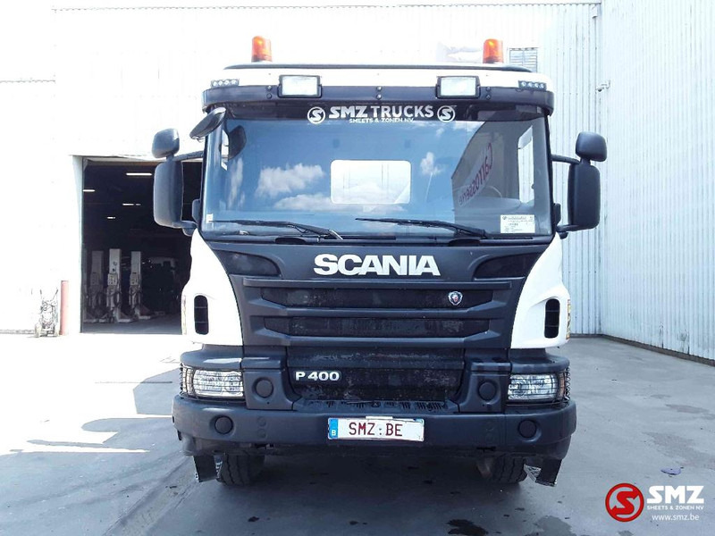 Scania P 400 8m3 + transportband - Автобетоносмеситель: фото 2 Scania P 400 8m3 + transportband - Автобетоносмеситель: фото 2