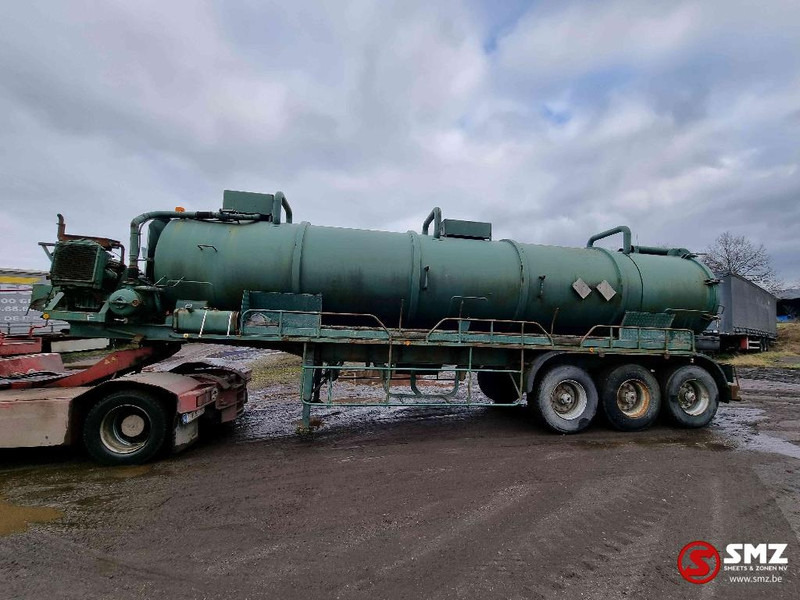 Trailor Oplegger +moteur complet lames steel - Полуприцеп-цистерна: фото 4 Trailor Oplegger +moteur complet lames steel - Полуприцеп-цистерна: фото 4