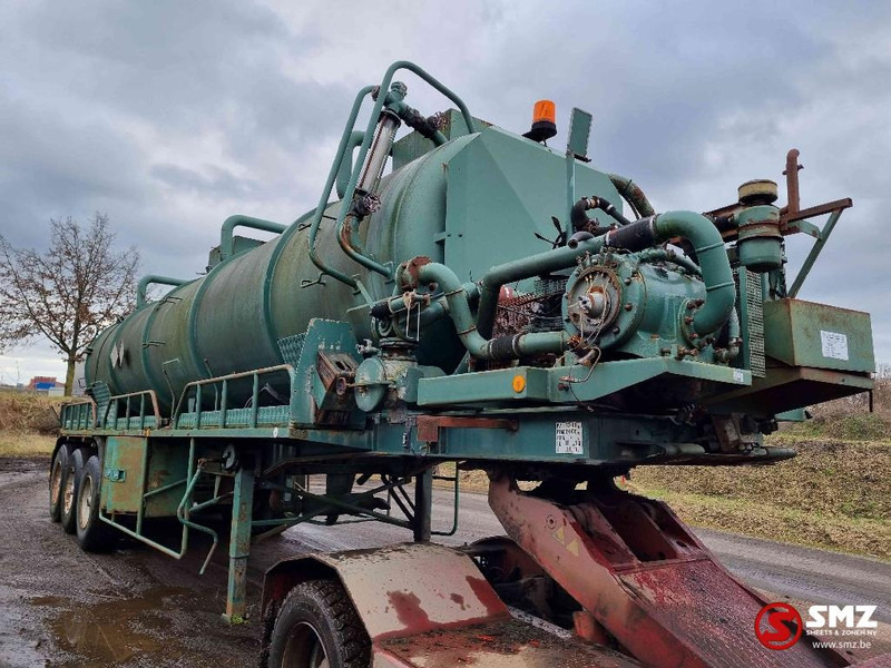 Trailor Oplegger +moteur complet lames steel - Полуприцеп-цистерна: фото 1 Trailor Oplegger +moteur complet lames steel - Полуприцеп-цистерна: фото 1