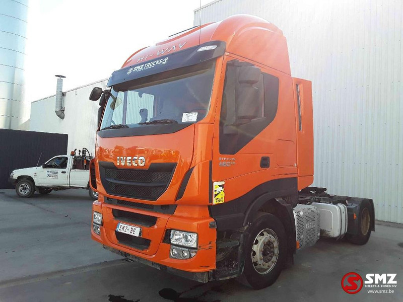 Iveco Stralis 460 HIway hydraulic - Тягач: фото 3 Iveco Stralis 460 HIway hydraulic - Тягач: фото 3