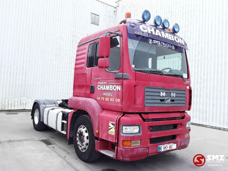MAN TGA 18.430 manual intarder hydraulic - Тягач: фото 1 MAN TGA 18.430 manual intarder hydraulic - Тягач: фото 1