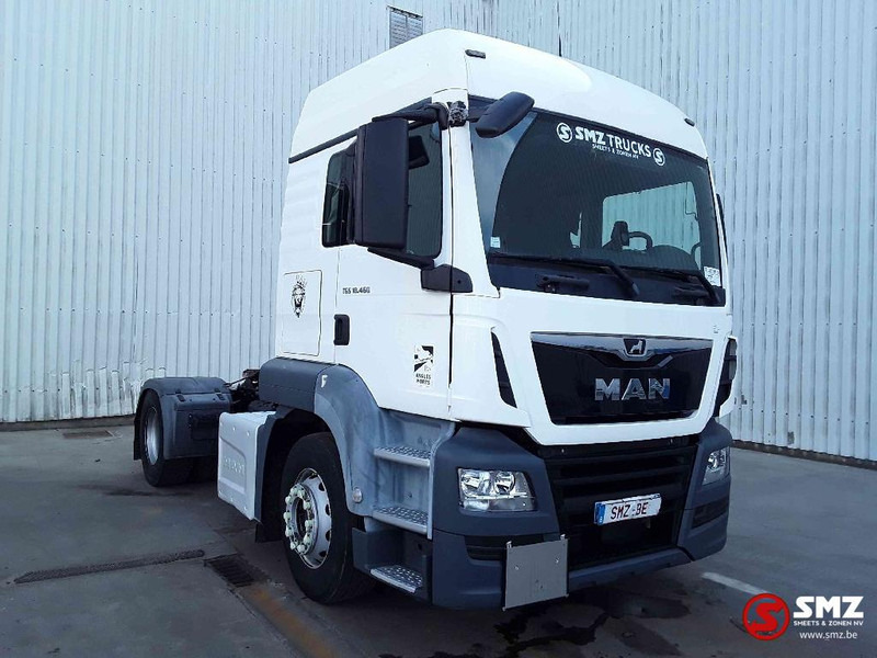 MAN TGS 18.460 intarder motor raucht - Тягач: фото 1 MAN TGS 18.460 intarder motor raucht - Тягач: фото 1