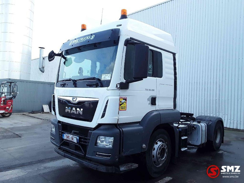 MAN TGS 18.460 manual 13 liter motor hydraulic - Тягач: фото 3 MAN TGS 18.460 manual 13 liter motor hydraulic - Тягач: фото 3