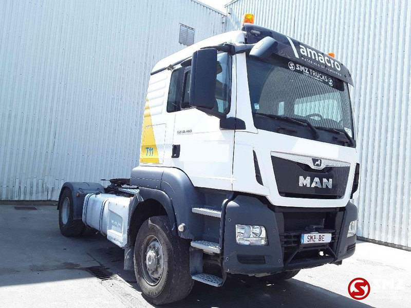 MAN TGS 460 4x4 NO hydrodrive intarder 401000 km - Тягач: фото 1 MAN TGS 460 4x4 NO hydrodrive intarder 401000 km - Тягач: фото 1