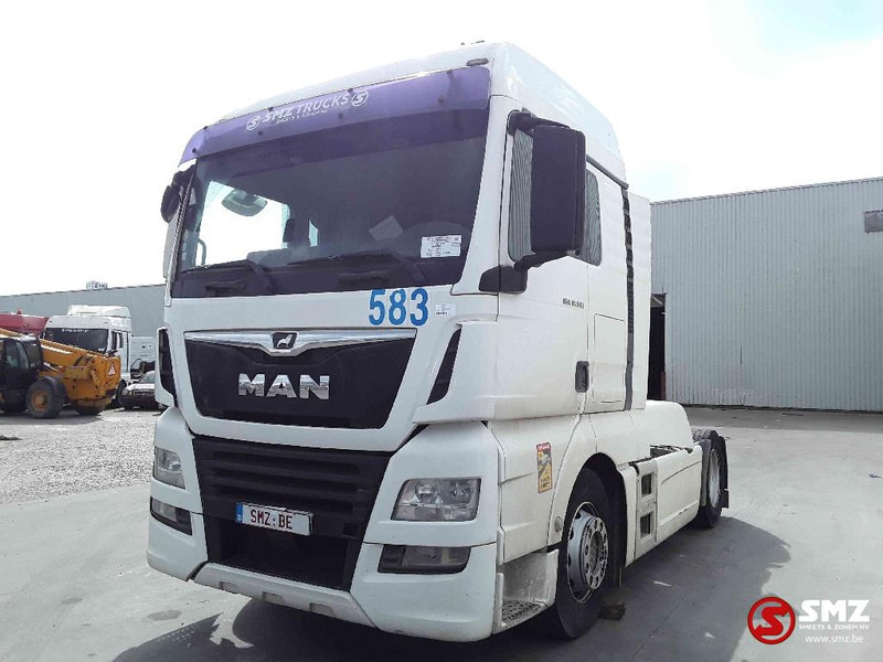 MAN TGX 18.500 - Тягач: фото 3 MAN TGX 18.500 - Тягач: фото 3