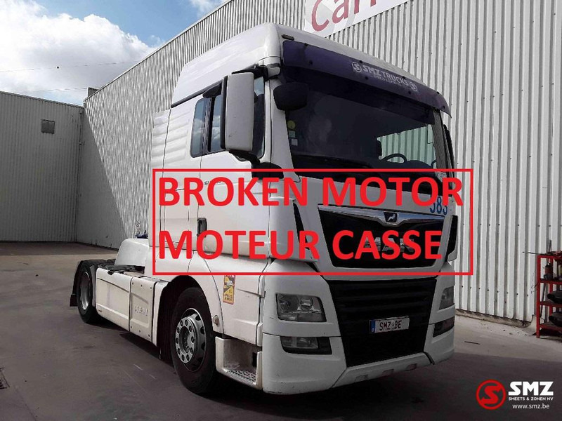 MAN TGX 18.500 - Тягач: фото 1 MAN TGX 18.500 - Тягач: фото 1