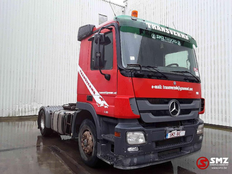 Mercedes-Benz Actros 1836 Eps - Тягач: фото 1 Mercedes-Benz Actros 1836 Eps - Тягач: фото 1