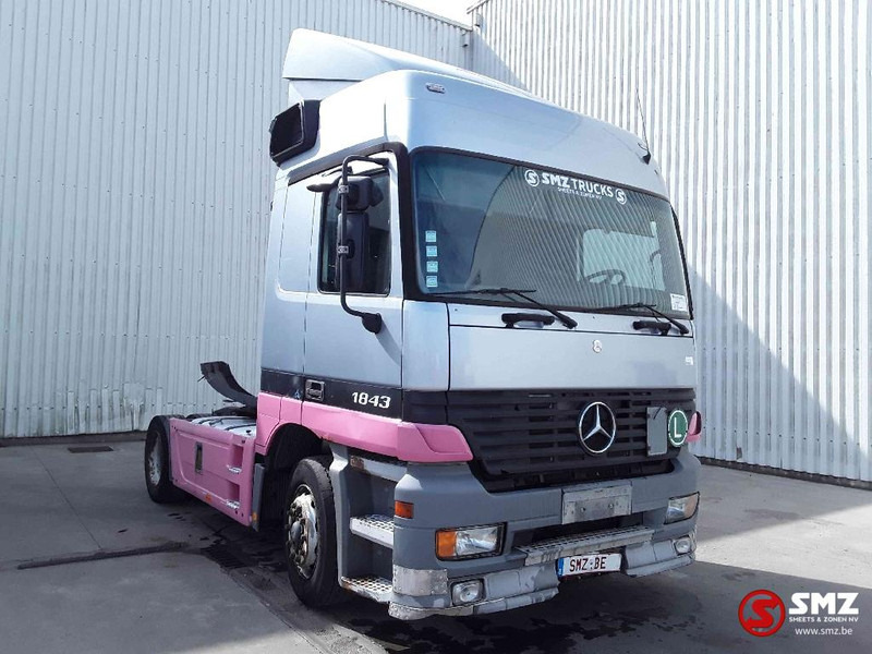 Mercedes-Benz Actros 1843 manual belg truck 737km - Тягач: фото 1 Mercedes-Benz Actros 1843 manual belg truck 737km - Тягач: фото 1