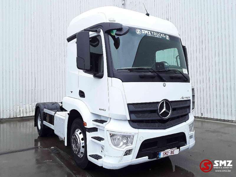 Mercedes-Benz Actros 1843 retarder - Тягач: фото 1 Mercedes-Benz Actros 1843 retarder - Тягач: фото 1