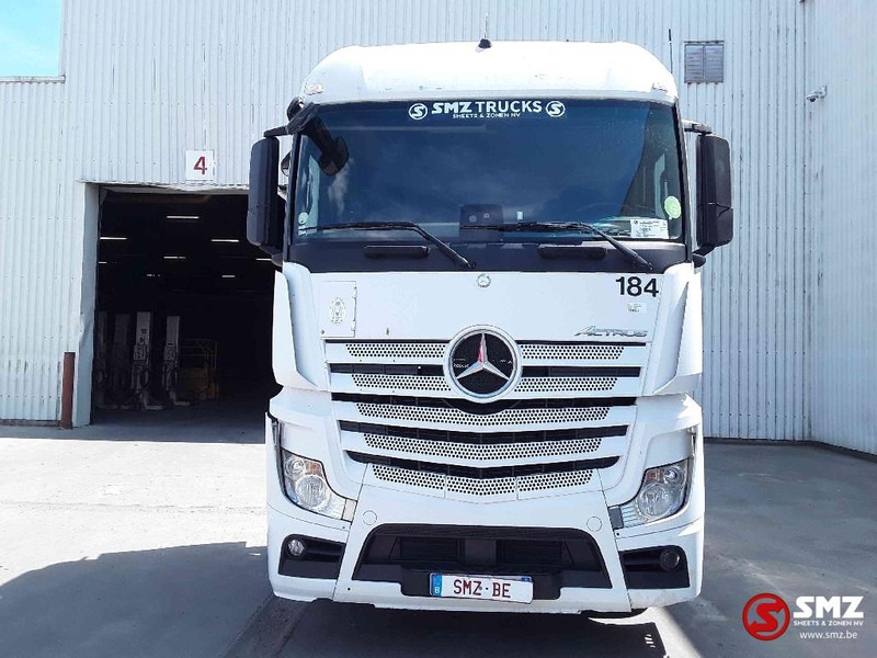 Mercedes-Benz Actros 1845 retarder - Тягач: фото 2 Mercedes-Benz Actros 1845 retarder - Тягач: фото 2