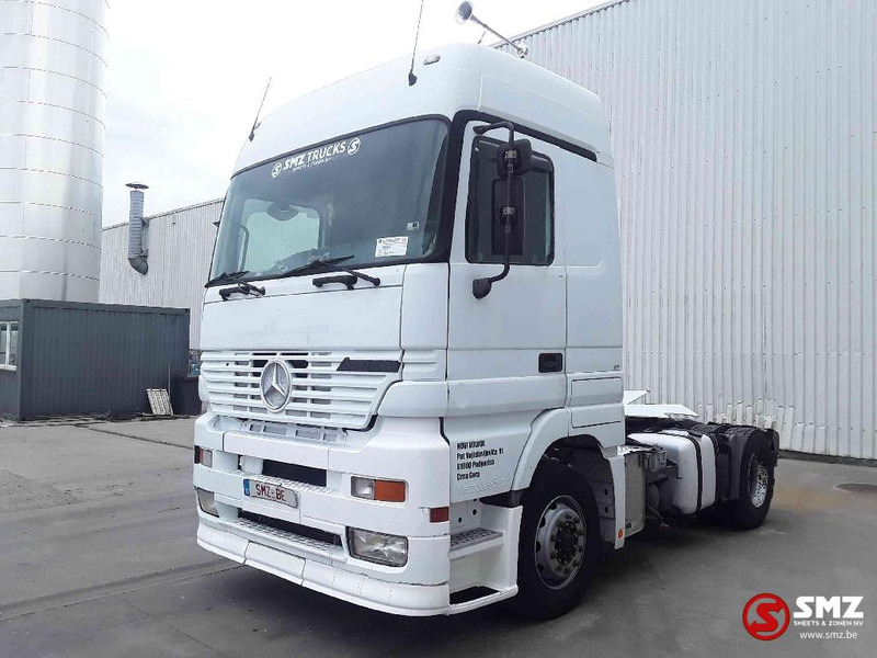 Mercedes-Benz Actros 1846 2 tank retarder - Тягач: фото 3 Mercedes-Benz Actros 1846 2 tank retarder - Тягач: фото 3