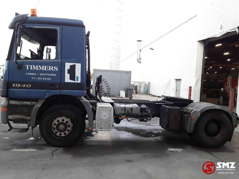 Mercedes-Benz Actros 1940 grand pont belge - Тягач: фото 5 Mercedes-Benz Actros 1940 grand pont belge - Тягач: фото 5