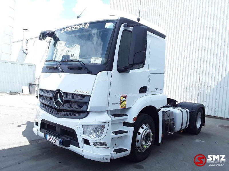 Mercedes-Benz Actros 1943 retarder - Тягач: фото 3 Mercedes-Benz Actros 1943 retarder - Тягач: фото 3