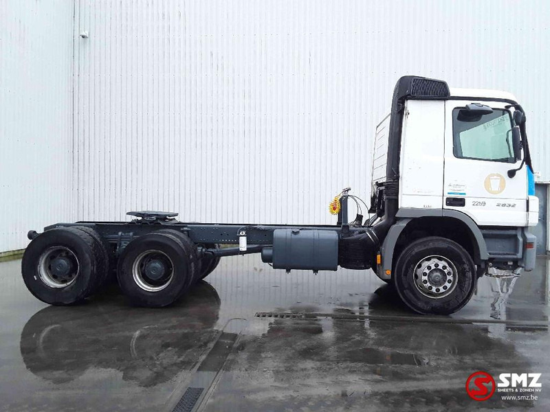Mercedes-Benz Actros 2632 Eps lames -steel - Тягач: фото 4 Mercedes-Benz Actros 2632 Eps lames -steel - Тягач: фото 4
