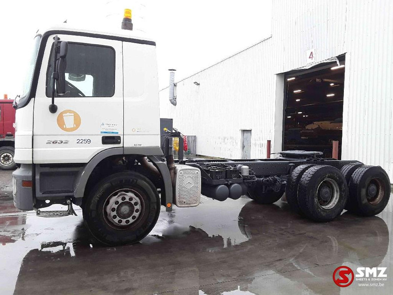 Mercedes-Benz Actros 2632 Eps lames -steel - Тягач: фото 5 Mercedes-Benz Actros 2632 Eps lames -steel - Тягач: фото 5