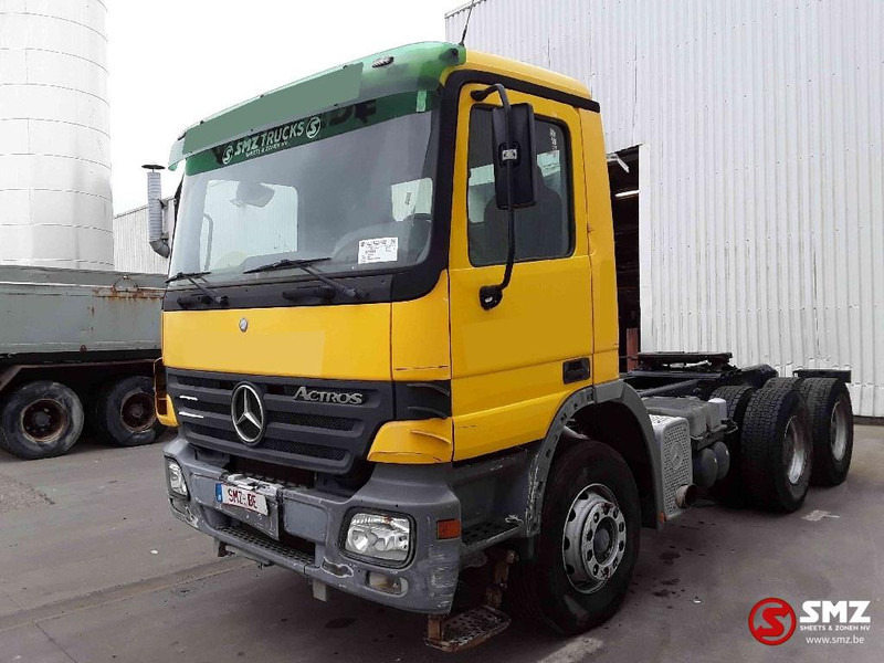 Mercedes-Benz Actros 2636 6x4 steel lames EPS - Тягач: фото 3 Mercedes-Benz Actros 2636 6x4 steel lames EPS - Тягач: фото 3