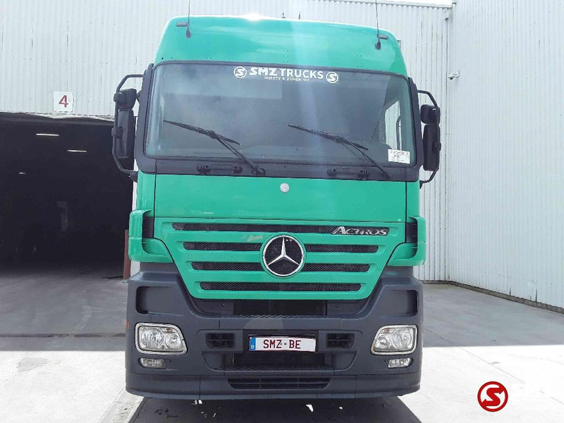 Mercedes-Benz Actros 2648 manual 6x2 10 roues - Тягач: фото 2 Mercedes-Benz Actros 2648 manual 6x2 10 roues - Тягач: фото 2
