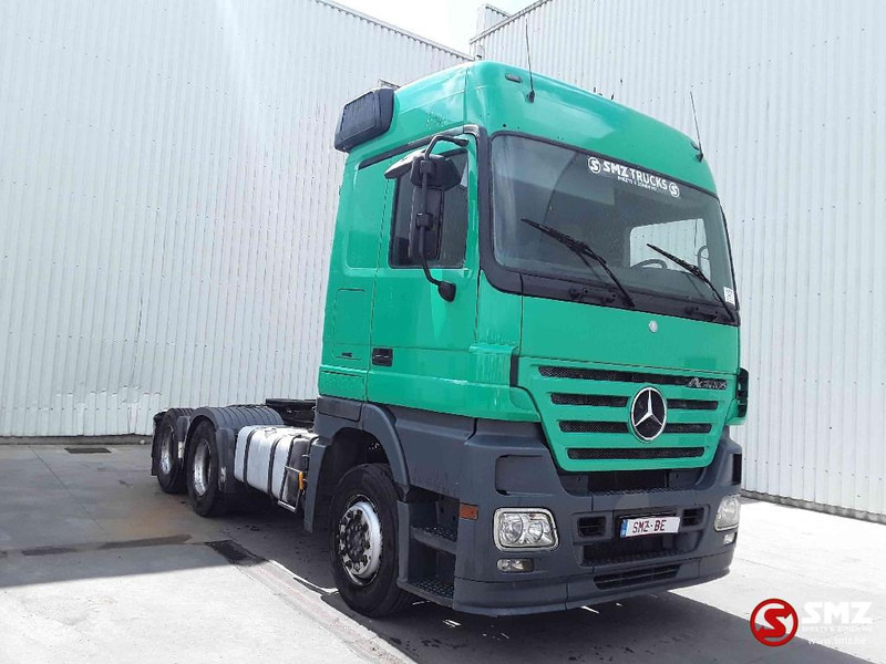Mercedes-Benz Actros 2648 manual 6x2 10 roues - Тягач: фото 1 Mercedes-Benz Actros 2648 manual 6x2 10 roues - Тягач: фото 1