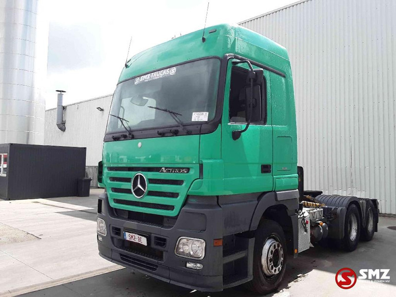 Mercedes-Benz Actros 2648 manual 6x2 10 roues - Тягач: фото 3 Mercedes-Benz Actros 2648 manual 6x2 10 roues - Тягач: фото 3