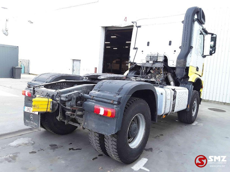 Тягач Mercedes-Benz Arocs 2045 4x4 NO hydrodrive: фото 10