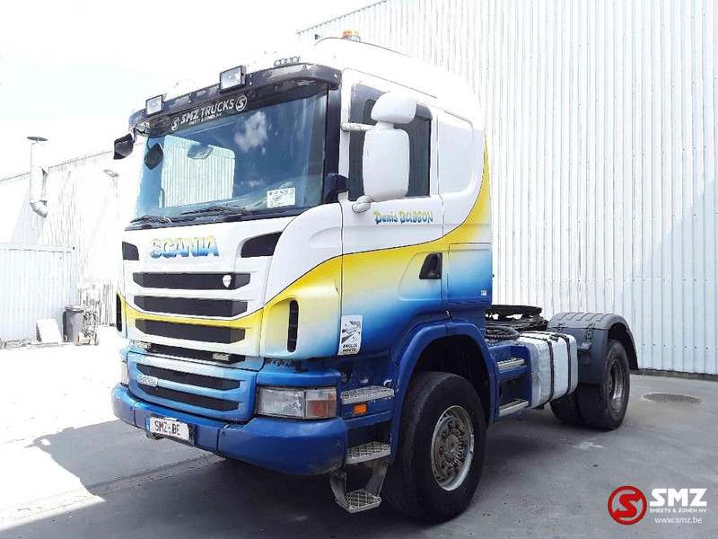 Scania G 440 500 pk 4x4 retarder - Тягач: фото 3 Scania G 440 500 pk 4x4 retarder - Тягач: фото 3