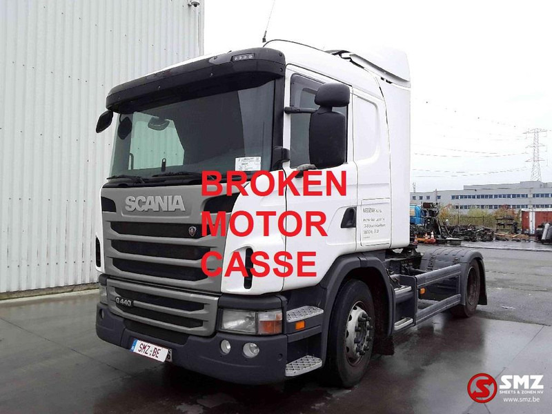 Scania G 440 motor KO - Тягач: фото 3 Scania G 440 motor KO - Тягач: фото 3